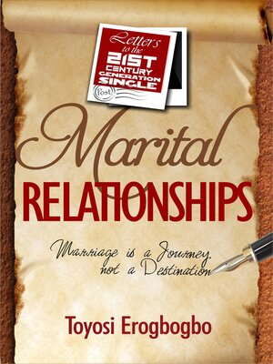 cover image of Marital Relationships